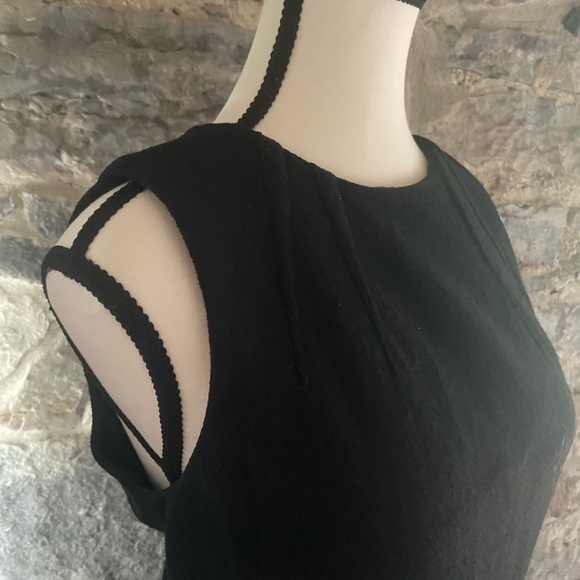 Michael Kors little black dress tweed style - Picture 2 of 5